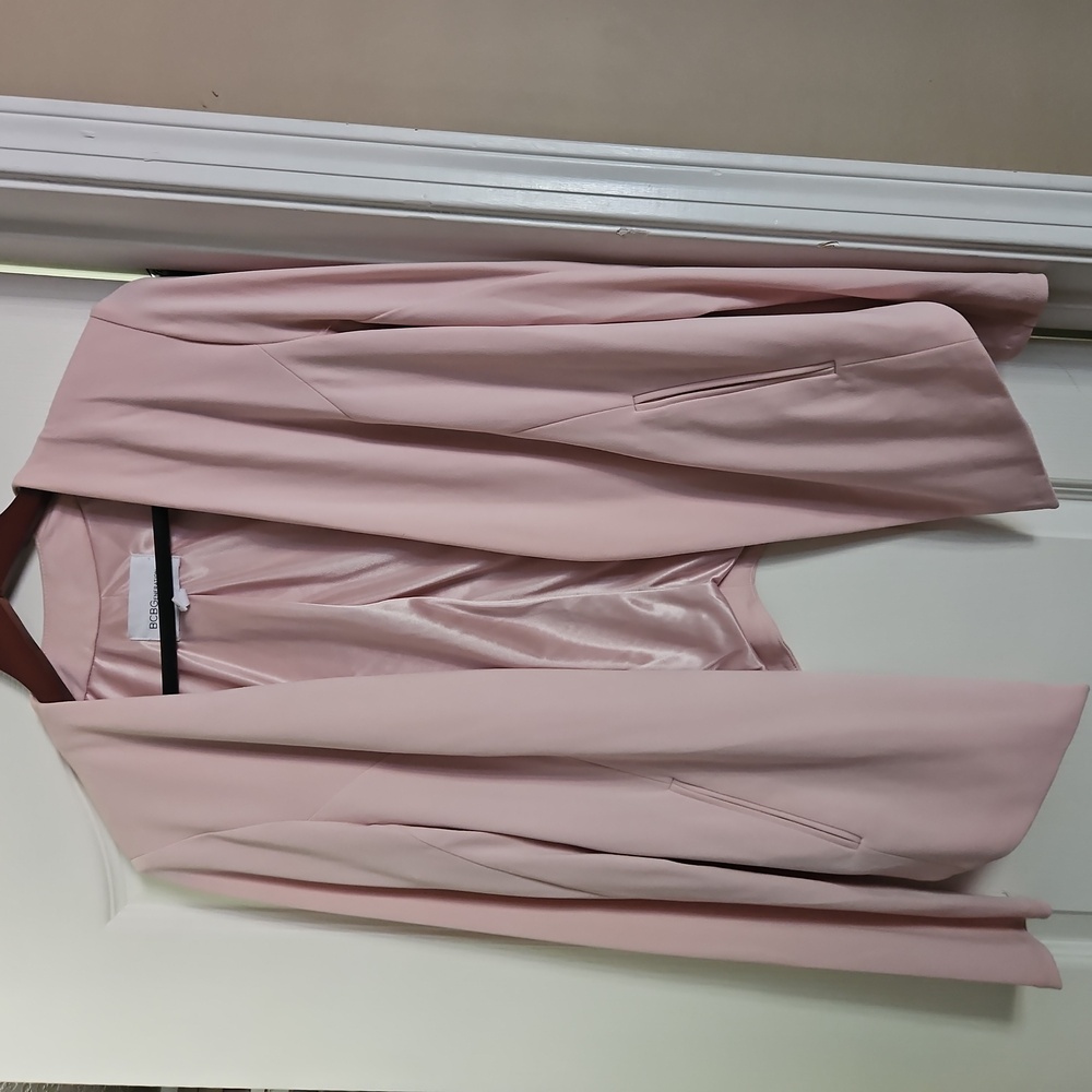 Pink Blazer